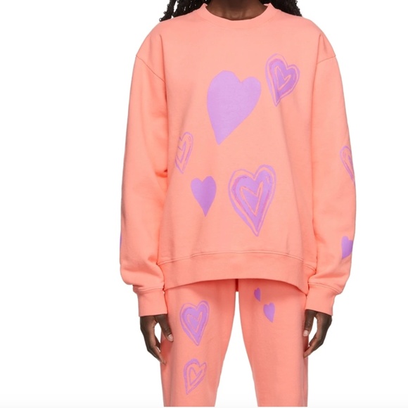 KIDS WORLDWIDE Lounge Pants and Sweatshirt Set (S) - Picture 1 of 10